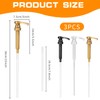 3 Pcs Universal Fit Syrup Pump for Coffee Syrups and