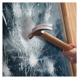 BDF S8MB20 Window Film Security and Daytime Privacy 8 Mil Black 20 (Dark) - 30in X 12ft