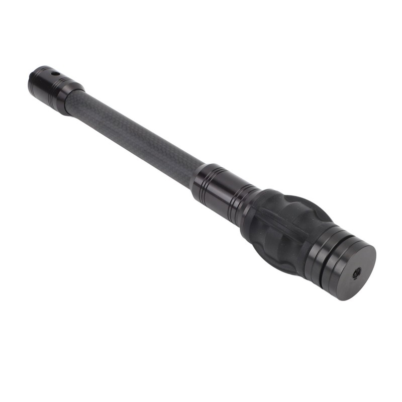 Bow Stabilizer 3K Carbon Fiber Reduce Vibration with Weights and