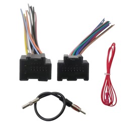 INGQI Radio Wiring Harness w/Antenna Adapter for 2006-2011 Chevy HHR