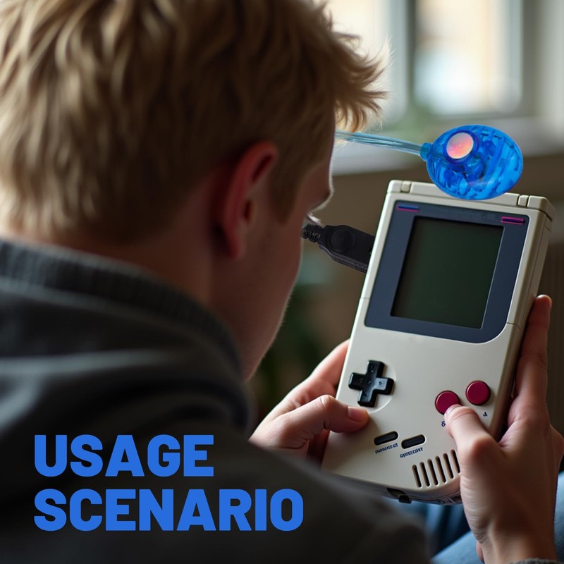 HNYYZL Worm Light Backlight Flexible Illumination LED Lamps for GBC