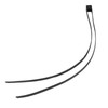3Pcs Nylon Cable Tie Wire Zip Self Locking with Pull