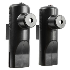 Garage Outlet Garage Door Opener Remote Safety Beam Sensor Eyes with Mounting Kit Replacement for Genie Overhead Door (STB-BL, GSTB-R) Quick Installation