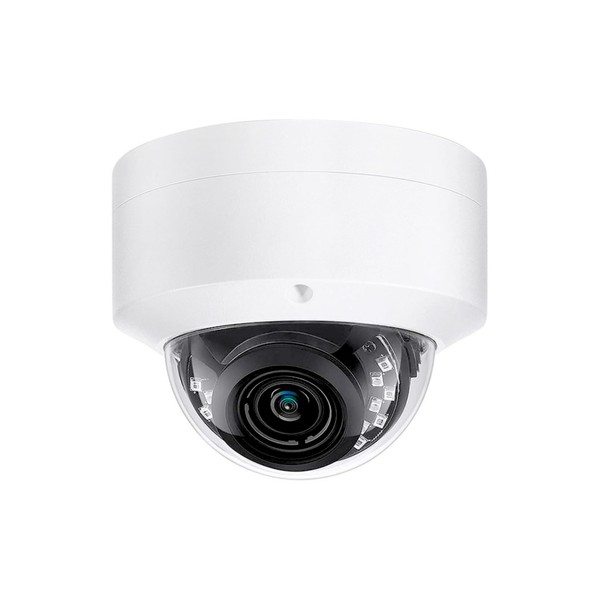 LINOVISION 6MP POE IP Camera with Built-in One Way Audio,