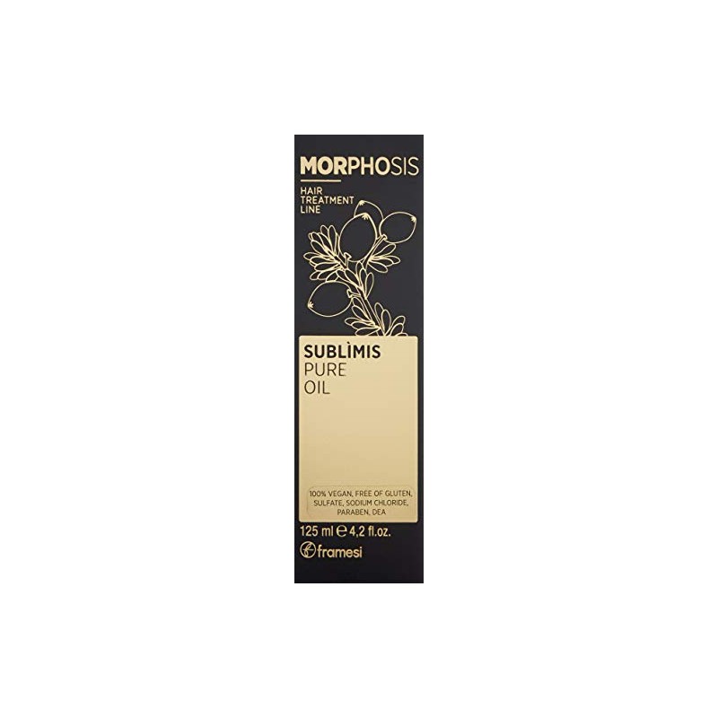 Framesi Morphosis Sublimis Pure Oil, 4.2 Ounce