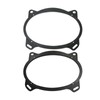 2PCS 6x9 inch Rear Speaker Spacer Adapter Fits for Toyota
