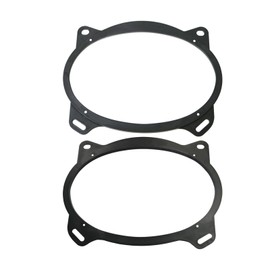 2PCS 6x9 inch Rear Speaker Spacer Adapter Fits for Toyota