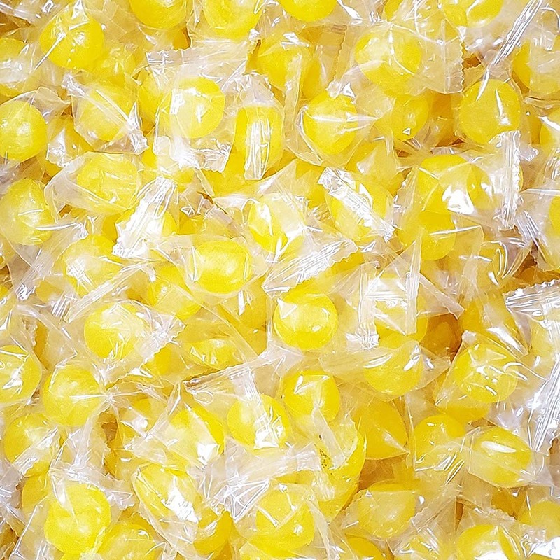 Fruidles Sour Fruit Flavored, Hard Candy Balls, Kosher, Individually Wrapped