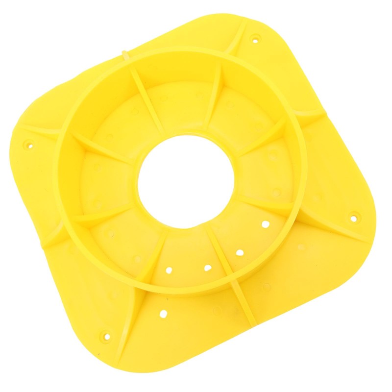 Asixxsix Trailer Jack Wheel Dock, Sturdy and Stable HDPE Jack