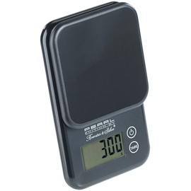 PEARL Küchenwaage: Kompakte Digitalwaage mit Touchbedienung für Küche und Büro, bis 3 kg (Digitale Waage, Kaffeewaage, Elektronische)