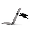 I-TOTAL Metal Bookends - Metal Book Holder Gift Idea (Superhero)