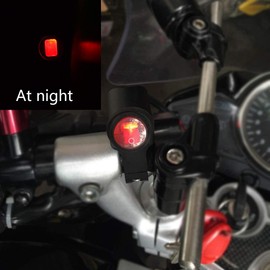 12V Waterproof 7/8 Inch Motorcycle Handlebar LED On Off Switch Motorcycle Headlight Handlebar Switch for Motorcycles Bicycle Motorbike ATVS Scooters Snowmobiles