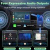 CarThree 2025 Newest 8.1“ or 7” Wireless Portable Carplay and