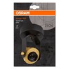 OSRAM 1906 Single Wall Spotlight, Aluminium, Gold