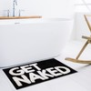 New Mungo Get Naked Bath Mat Pink - Blush Bathroom