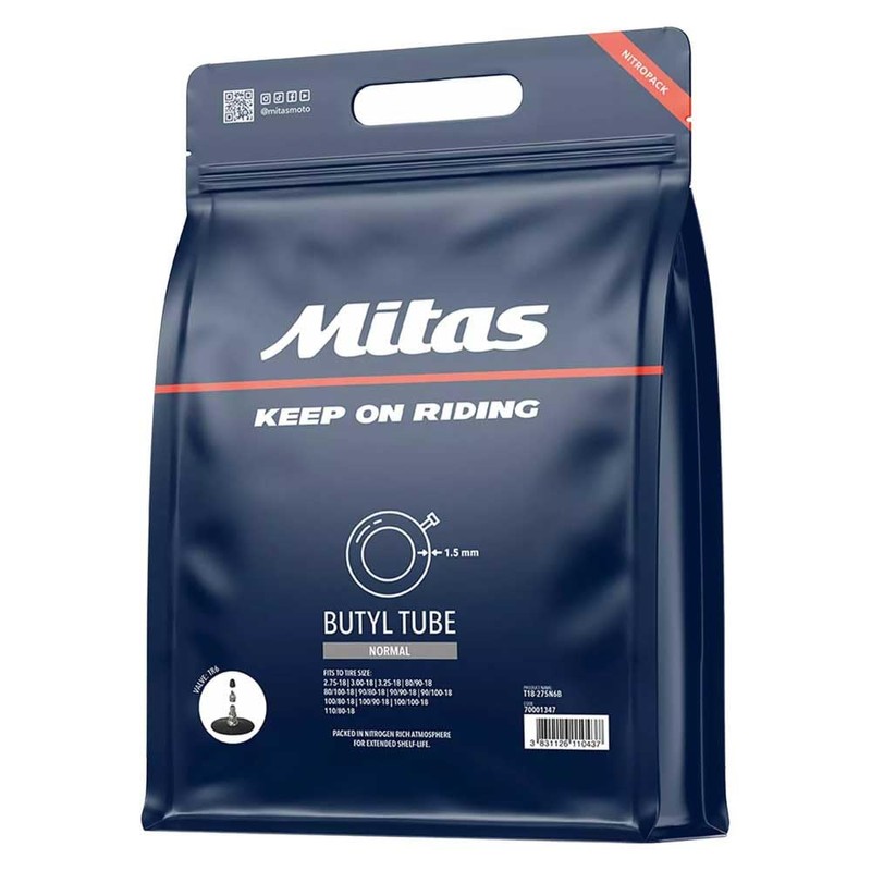 MITAS MX Enduro Inner Tube 90/100 80/100 80/90 90/90-21 Inches
