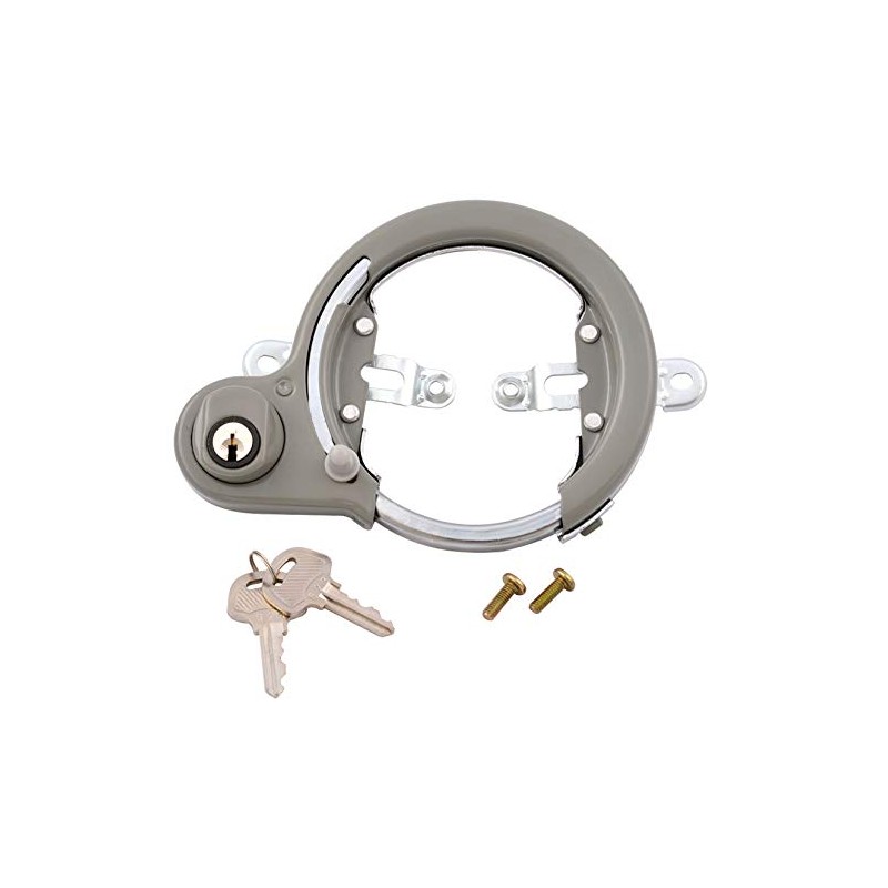 Gorin NGR600-SL Cylinder Type Ring Lock Silver