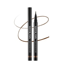 Sister& Perfect Edge Brush Pen Liner Choose 1 out of 2 types / 씨스터앤 퍼펙트 엣지 브러쉬 펜 라이너 2종중 택1