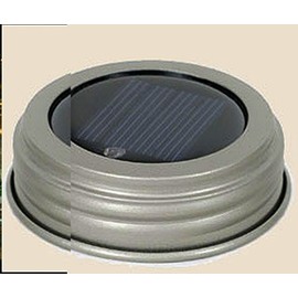 Solar Lid Light "Silver"