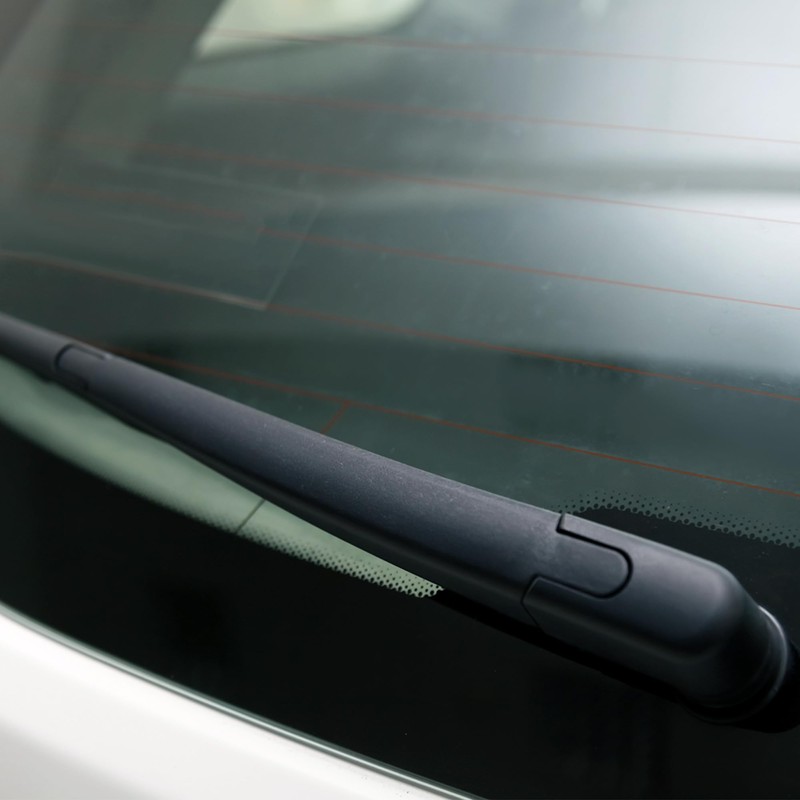 X AUTOHAUX Rear Windshield Wiper Arm Nut Cover Cap for