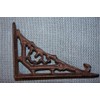 Small Unique Decorative Shelf Bracket Great for Smaller Spaces B-43