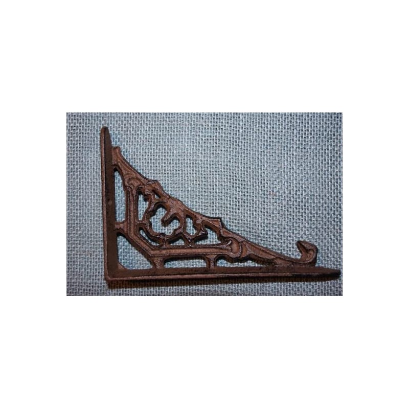 Small Unique Decorative Shelf Bracket Great for Smaller Spaces B-43