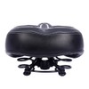 PU Leather Wide Big Bum Bike Gel Cruiser Extra Comfort
