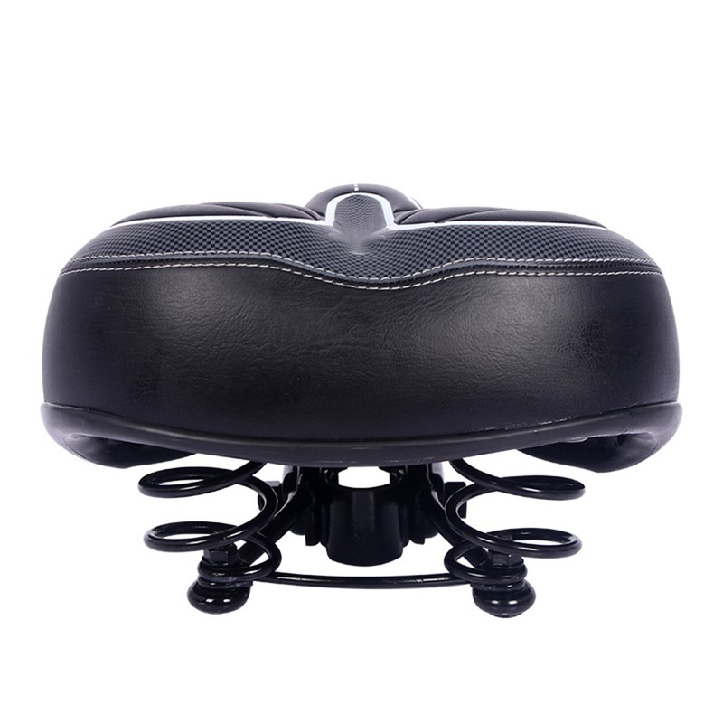 PU Leather Wide Big Bum Bike Gel Cruiser Extra Comfort