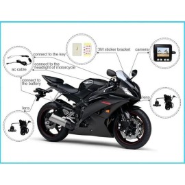 Sykik Wired Remote Control for Sykik Motorcycle Camera Sets C CR X XR RW & ZR Series