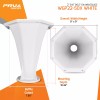 PRV Audio 1x PRV Audio WGP22-50X WHITE 2" Exit Waveguide