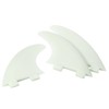 3PCS / 2PCS Surfboard Fin Thrusters Fins Fiberglass Nylon Surf