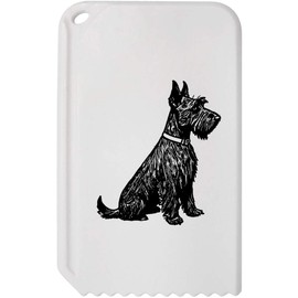 Azeeda 'Scottish Terrier' Plastic Ice Scraper (IC00037902)