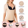 Gotoly Women Waist Trainer Corset Tummy Control Shapewear Upper Arm