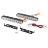 2X 30 LED Car 12V DC Daytime Running Light DRL