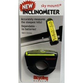 SkyMounti Inclinometer for 31.8mm dia. handlebars