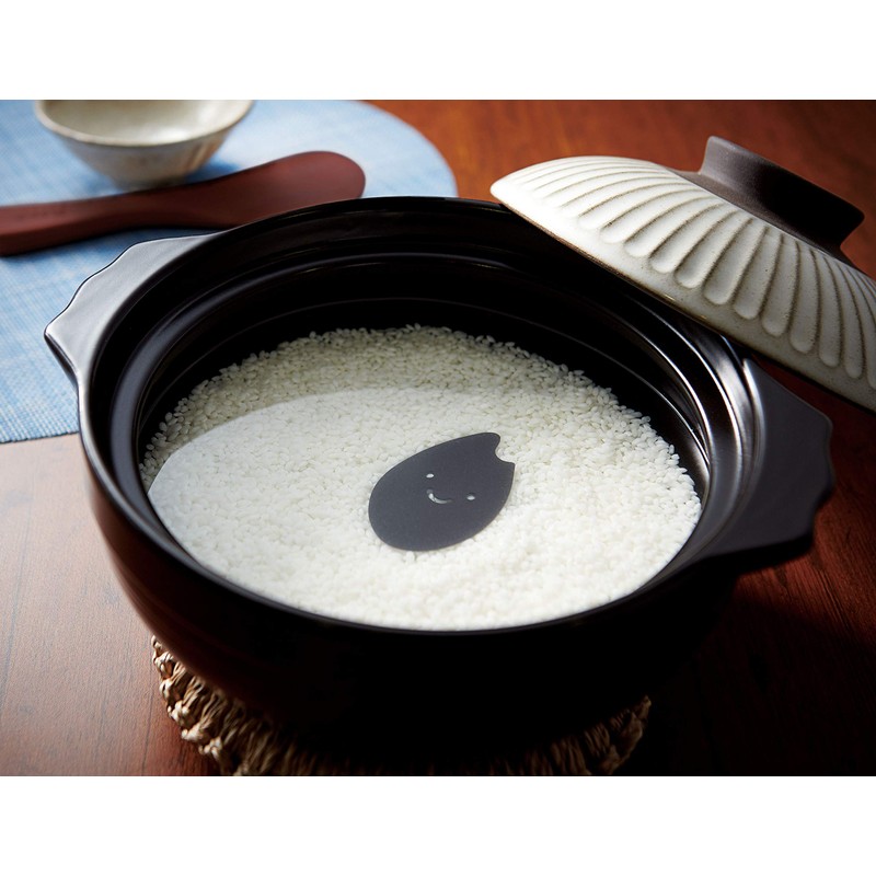 Cogit Plump Delicious Kometsu-chan Black 1.8 x 3.0 inches (4.5