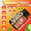 Organic Cadane Citrus Bergamot Supplement Extract Capsules, 90 Capsules &