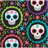Day of the Dead Beverage Napkins, 16 ct
