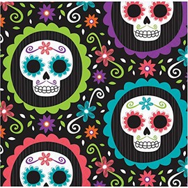 Day of the Dead Beverage Napkins, 16 ct