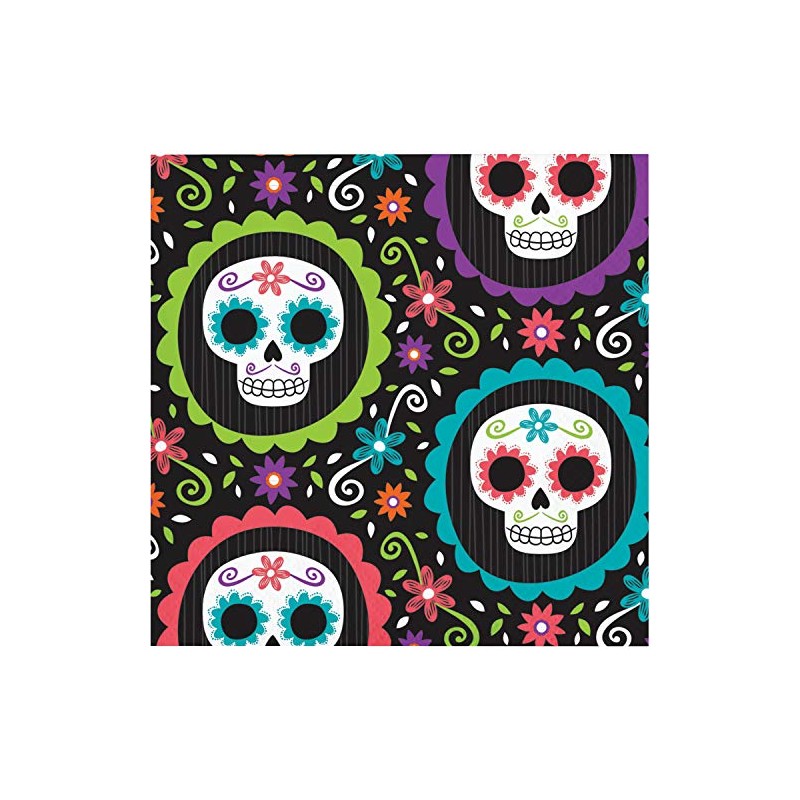 Day of the Dead Beverage Napkins, 16 ct