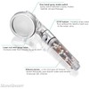 Original StoneStream EcoPower High Pressure Handhled Shower Head + Shower