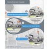 Phivan Commercial Faucet Parts Kitchen Faucet Handle Replacement Kit -