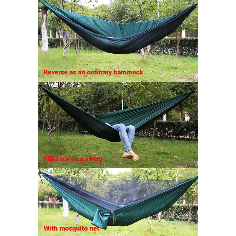 Ultralight Mosquito Net Hammock Full Automatic Speed Open Aerial Tent
