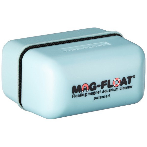 Gulfstream Tropical AGU00035A Mag-Float Acrylic Aquarium Cleaner, Small