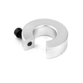 S SIENOC Pack of 4 SBR Linear Rail Stoppers SBR Rail Stopper for SBR16 Linear Rail CNC Parts Tool Shaft Limiter Mounting Ring Aluminium Alloy