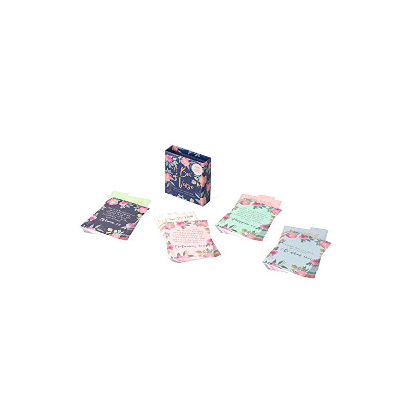 WORLD TRAVELER Eccolo Box Of Verse - 60 Scripture Cards