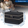 Damero Lockable Storage Bag, Discreet Bag for Toys, Private Toy