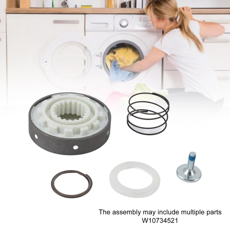 W10734521 Washer Clutch Kit, for Many Brands of Washing Machines