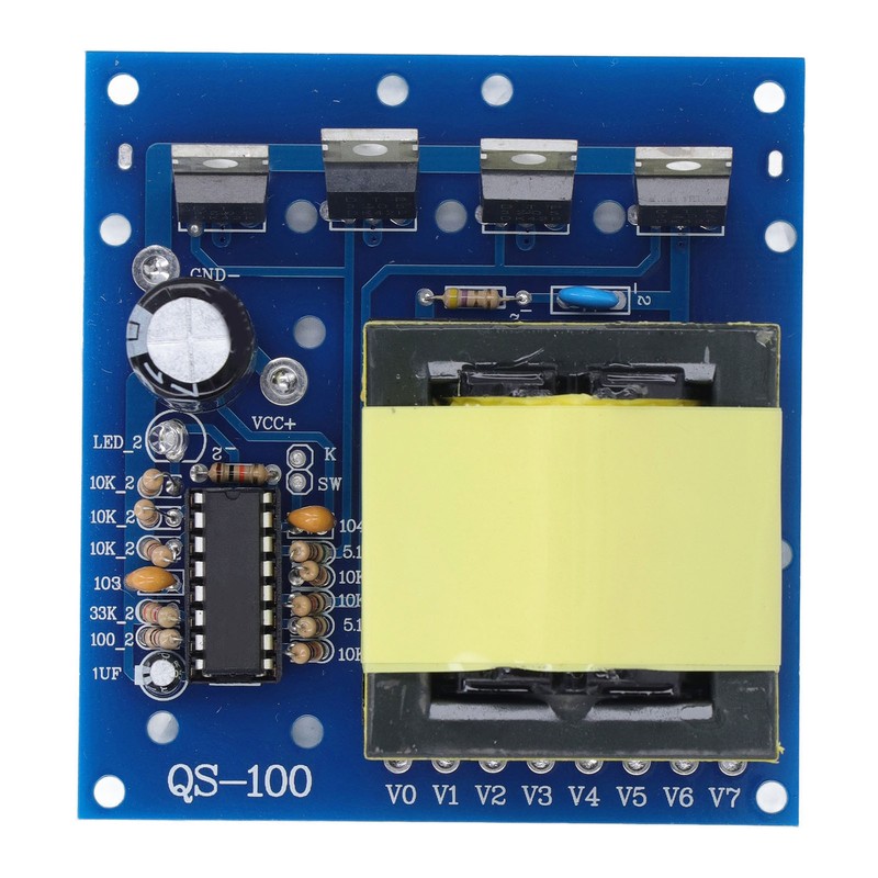Inverter Boost Module DC12V to AC18V Low Power Consumption Voltage