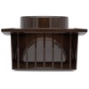 H&C VENT Brown Exhaust Hood Vent 153 mm with 100